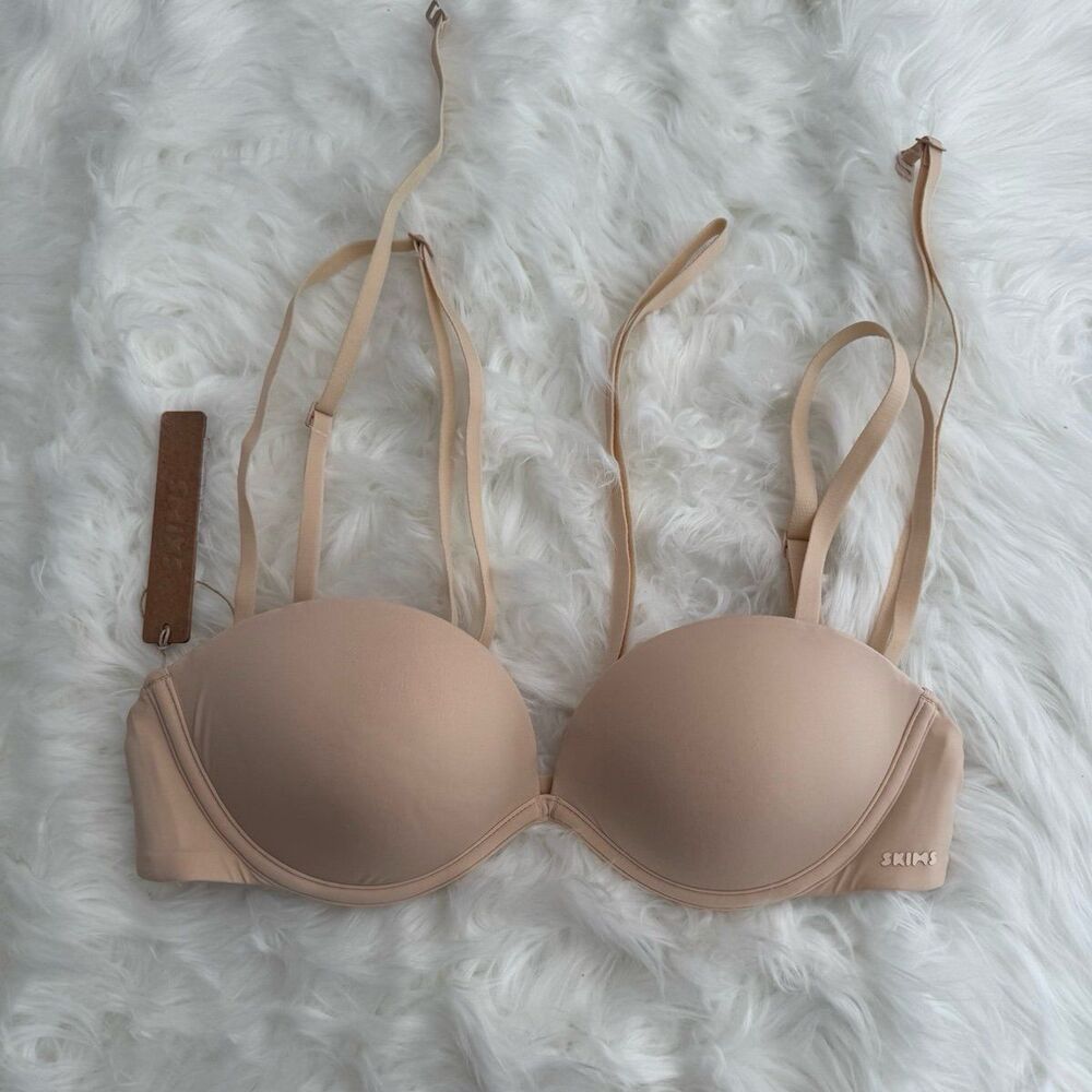 Skims Multi-Way Underwire Bra Sand Size 32C